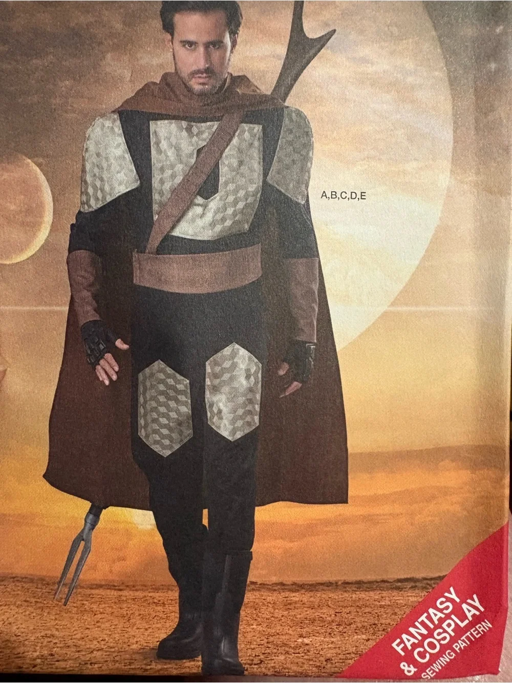 BN UNCUT SIMPLICITY 9254 A SEWING PATTERNS HALLOWEEN COSTUMES COSPLAY